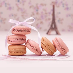 Symbol von Parisian Macaroons Theme +HOME