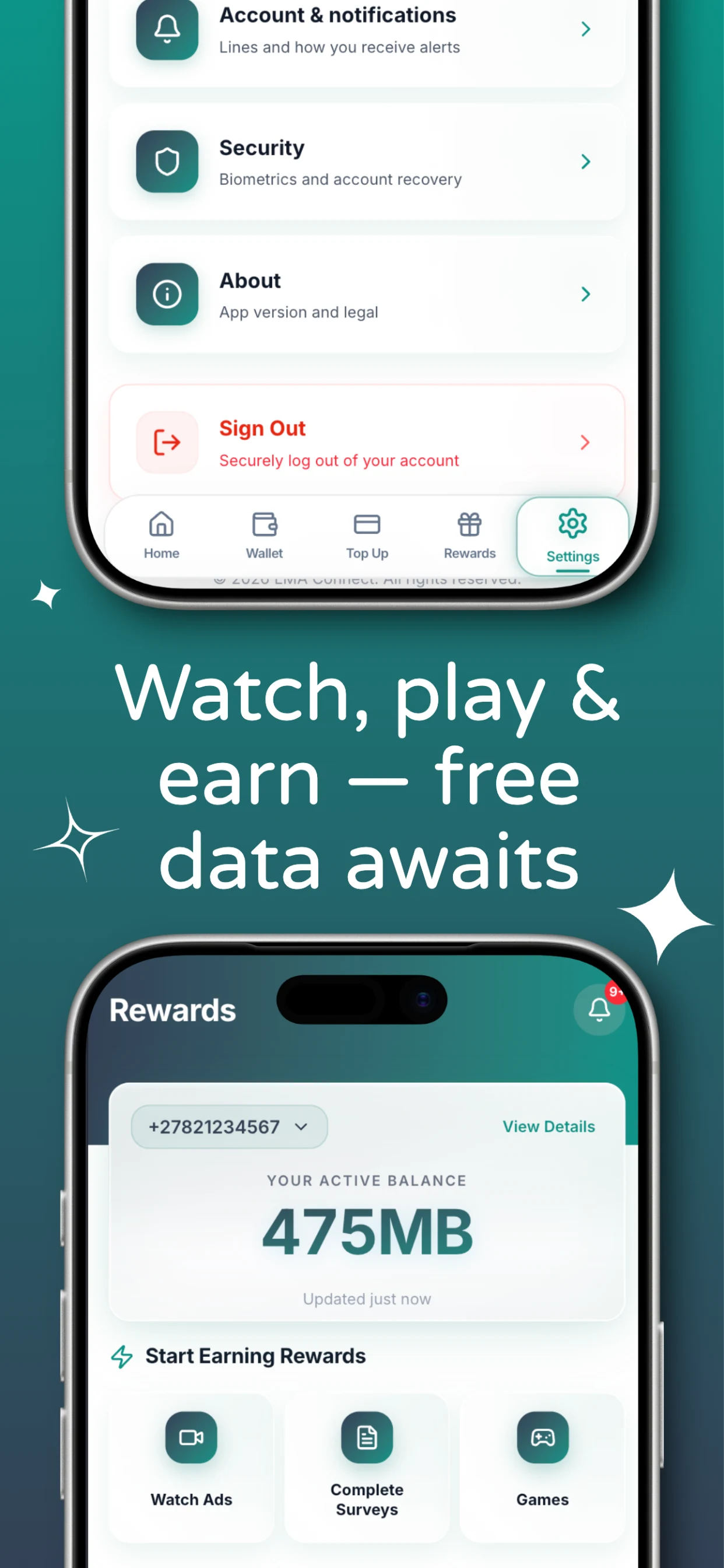 LMA Connect screenshot